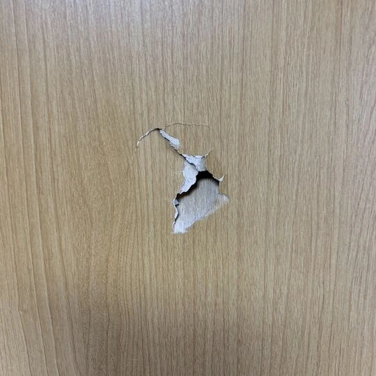 補修前